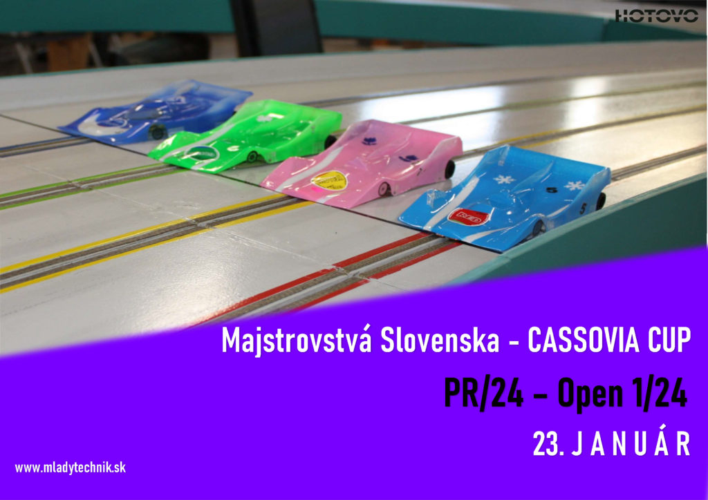 Pozvánka na 2. preteky Majstrovstiev Slovenska – Cassovia cup