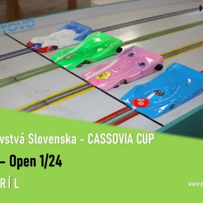 Pozvánka na 4. preteky Majstrovstiev Slovenska – Cassovia cup