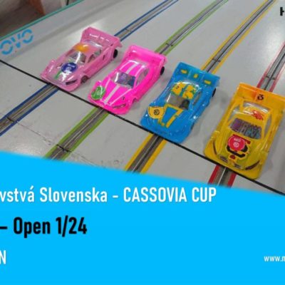 Pozvánka na 6. preteky Majstrovstiev Slovenska – Cassovia cup
