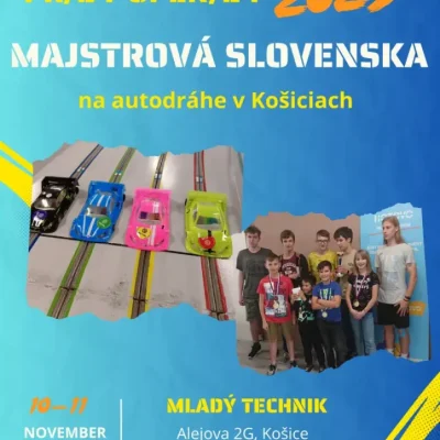 Pozvánka na 2. preteky majstrovstiev Slovenska