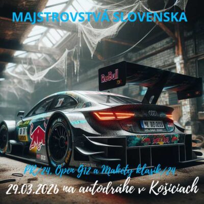 Pozvánka na 4. preteky 5. ročníka majstrovstiev Slovenska